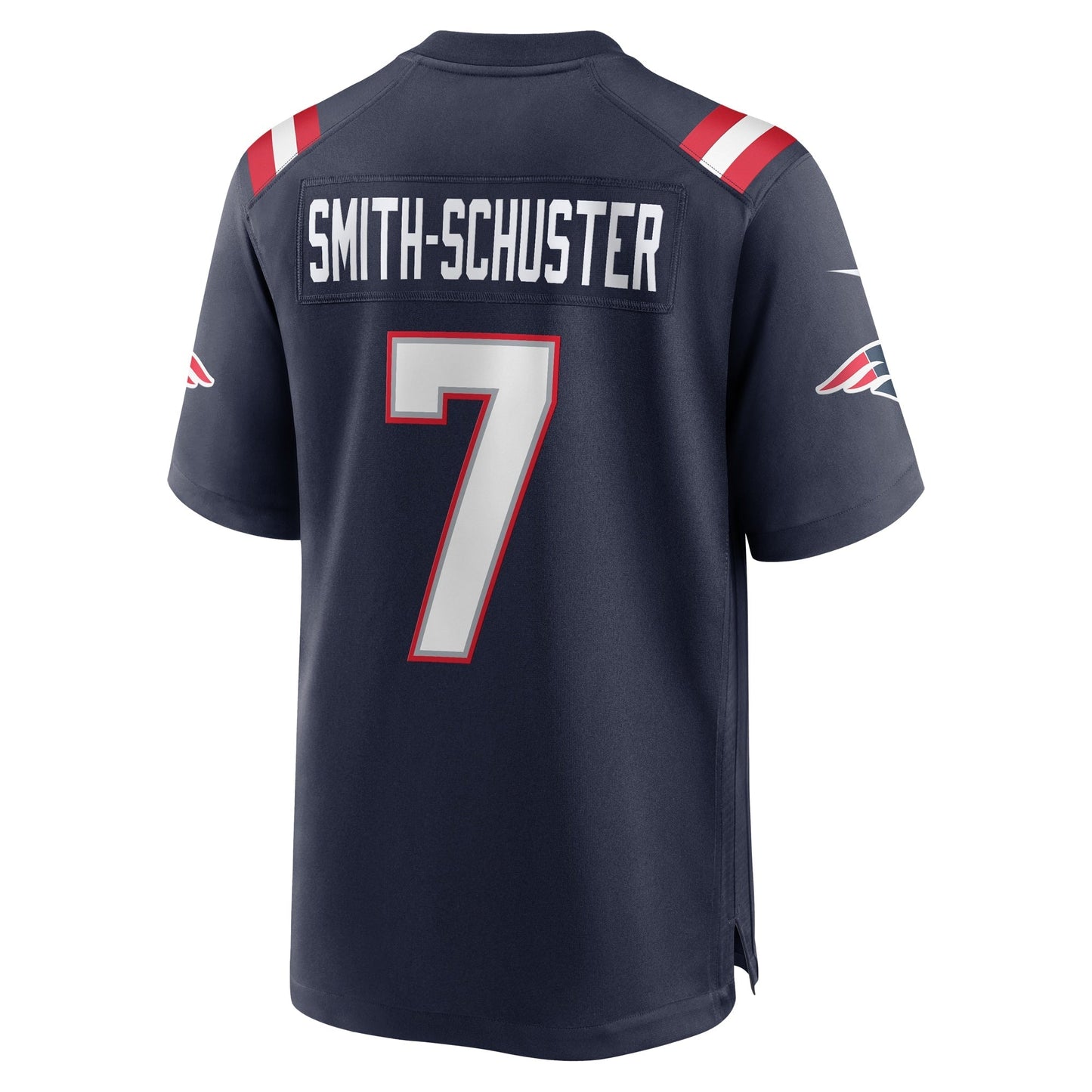 JuJu Smith-Schuster New England Patriots Nike Game Jersey - Navy
