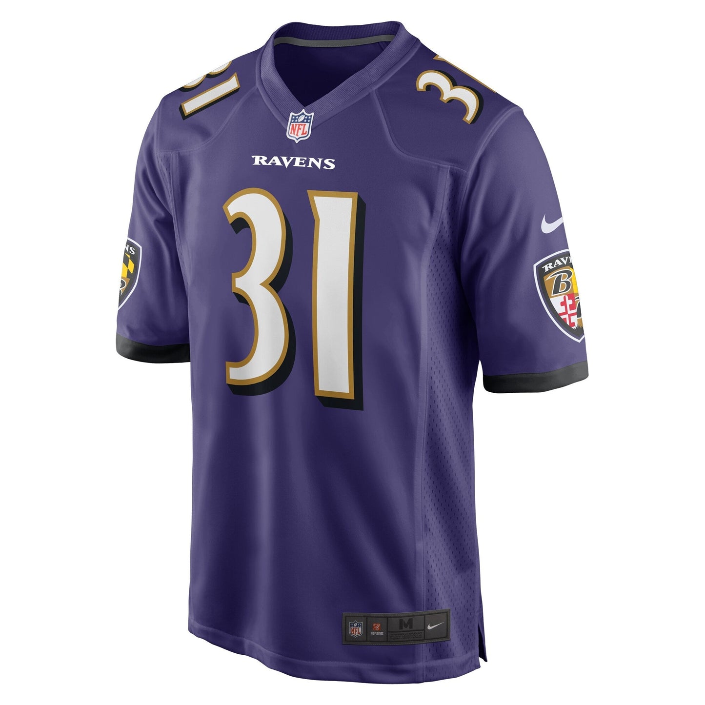 Dalvin Cook Baltimore Ravens Nike Game Jersey - Purple