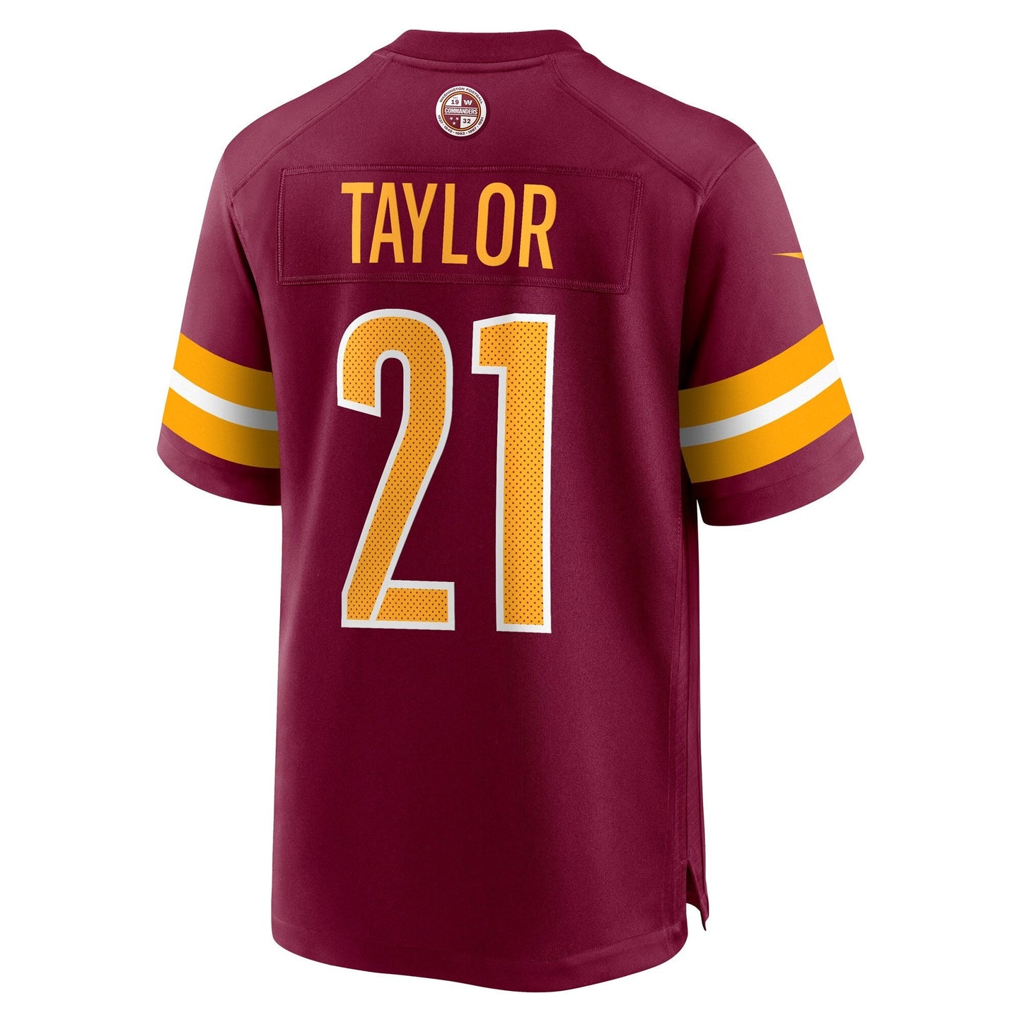 Sean Taylor Washington Commanders Nike Game Jersey - Burgundy