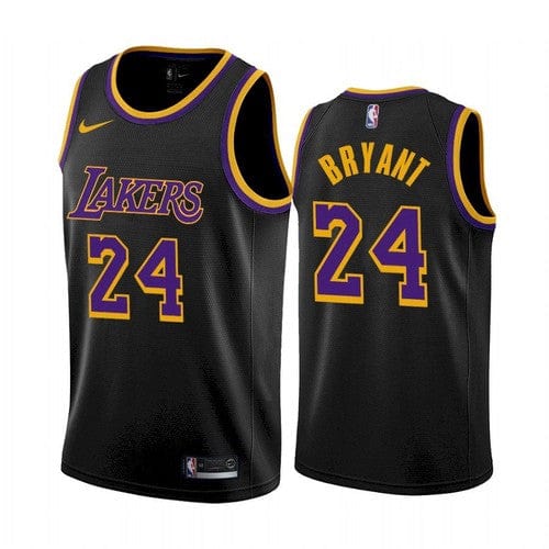 Kobe Bryant Los Angeles Lakers 2020-21 Earned Edition Jersey