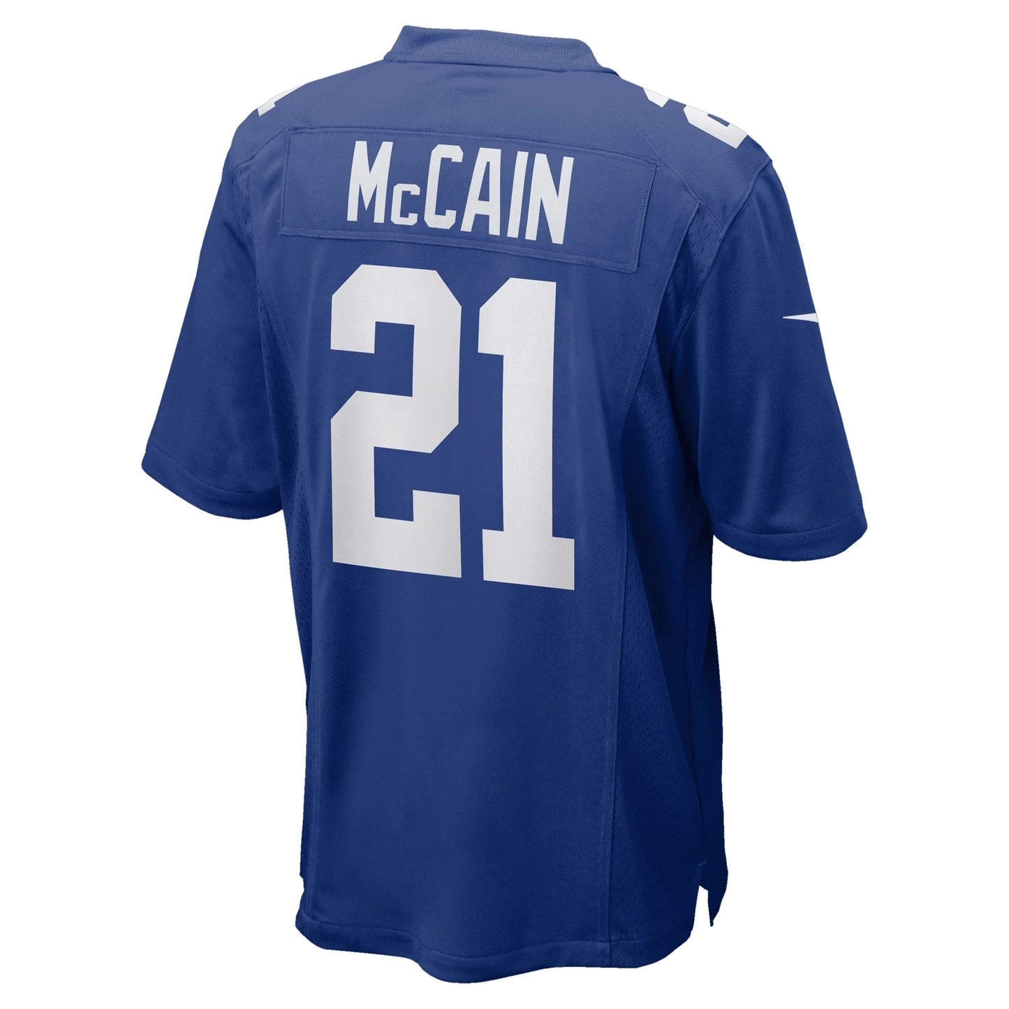 Bobby McCain New York Giants Nike Game Jersey - Royal