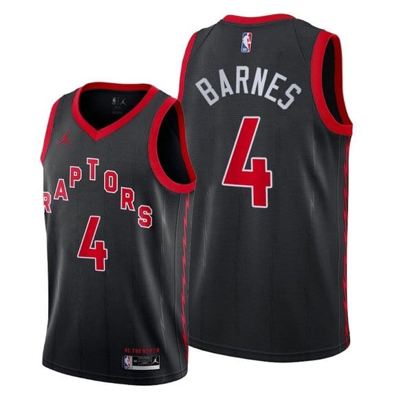 Scottie Barnes Toronto Raptors Jersey