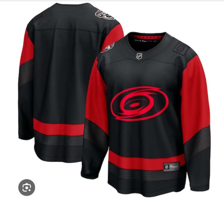 Custom Carolina Hurricanes Jersey