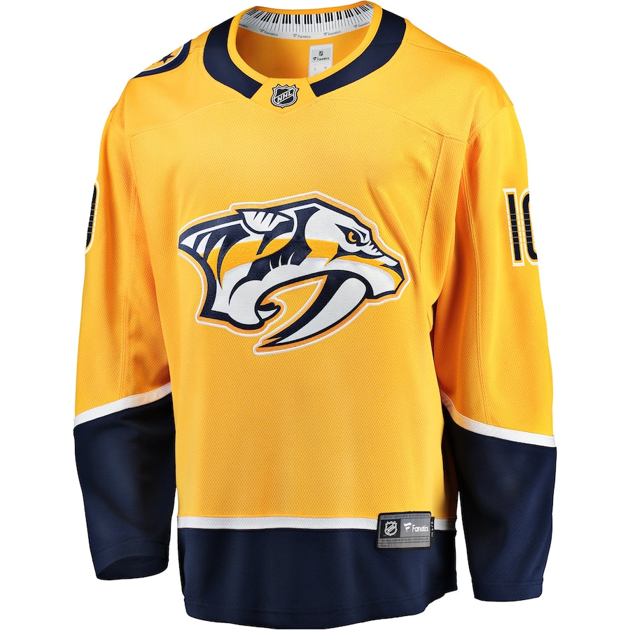 Colton Sissons Nashville Predators Breakaway Jersey - Gold