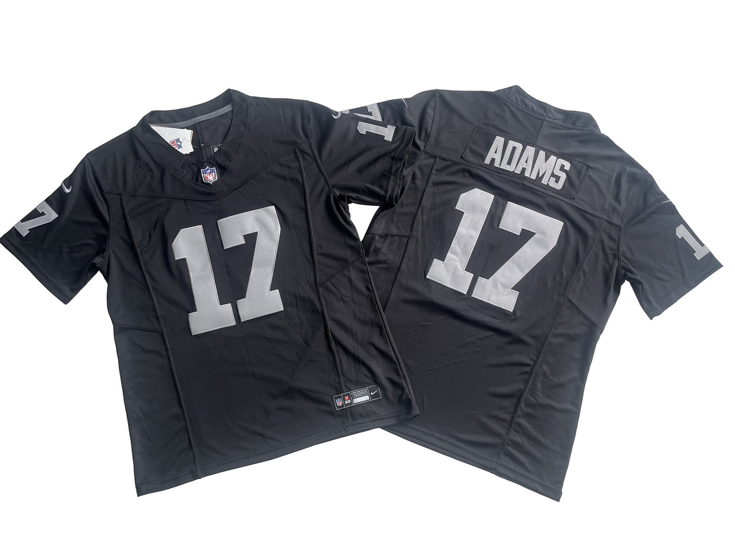Las Vegas Raiders 17# Davante Adams Vapor F.U.S.E. Limited Jersey