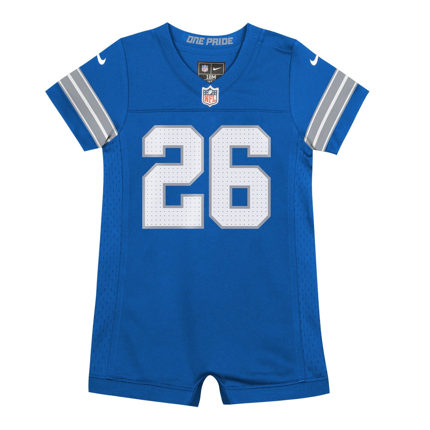 Nicholas Williams Los Angeles Chargers Nike Team Game Jersey - Powder Blue