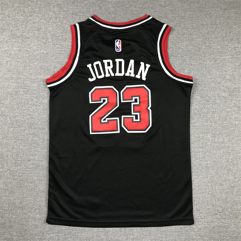 Youth Michael Jordan Chicago Bulls #23 Embroidered Jersey