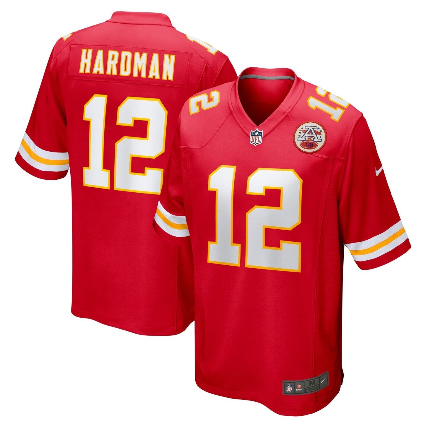Mecole Hardman Kansas City Chiefs Nike Game Jersey - Red