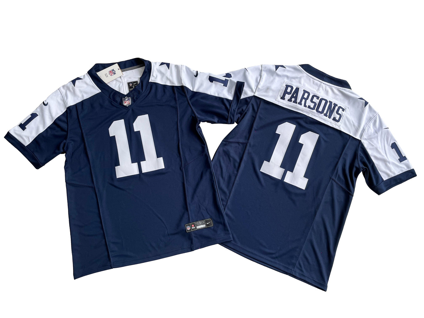 Dallas Cowboys 11# Micah Parsons Vapor F.U.S.E. Limited Jersey