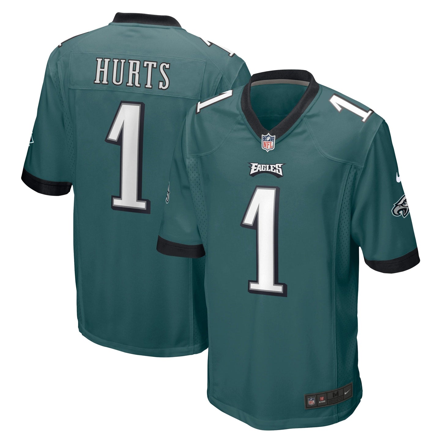 Jalen Hurts Philadelphia Eagles Nike Jersey - Midnight Green