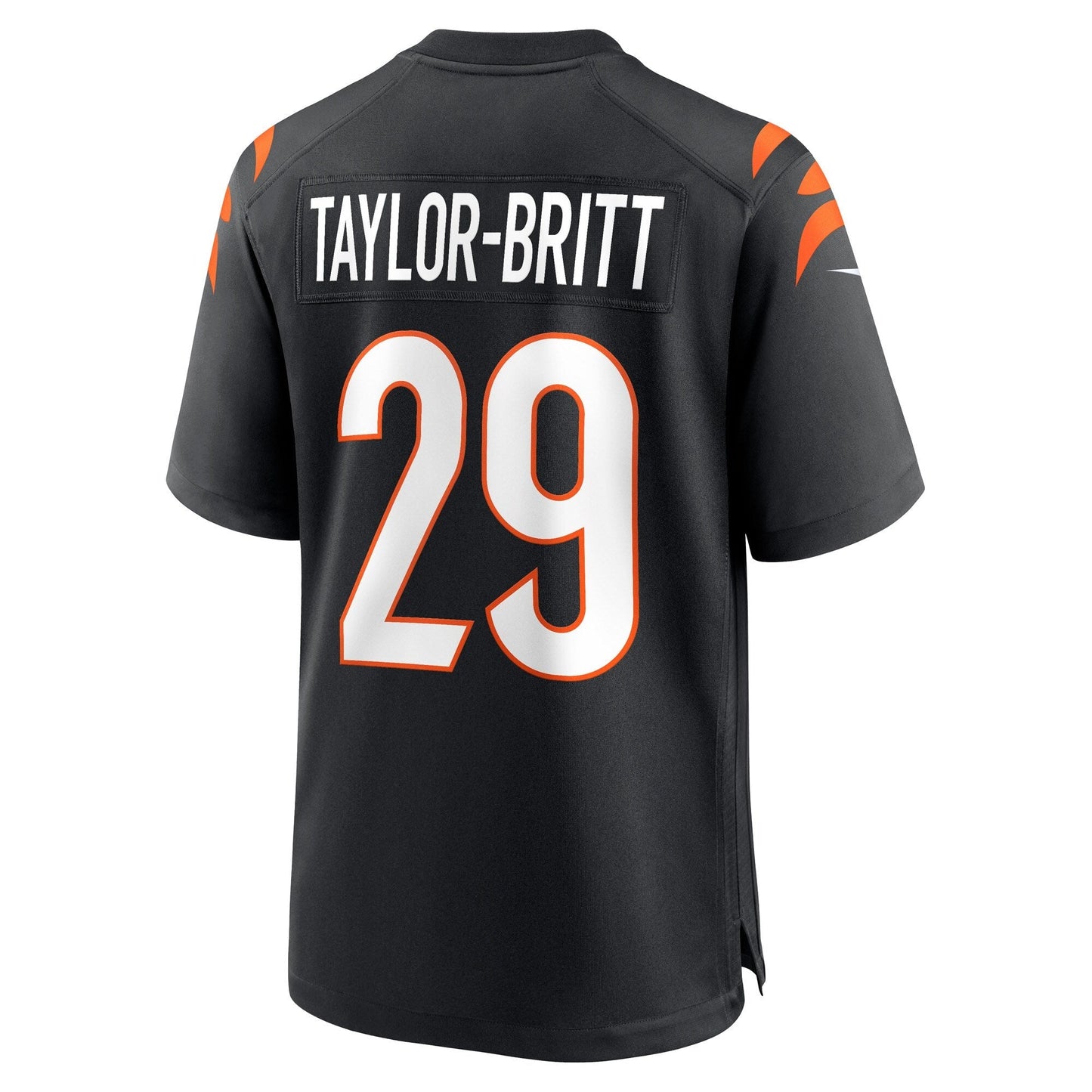 Cam Taylor-Britt Cincinnati Bengals Nike Game Jersey - Black