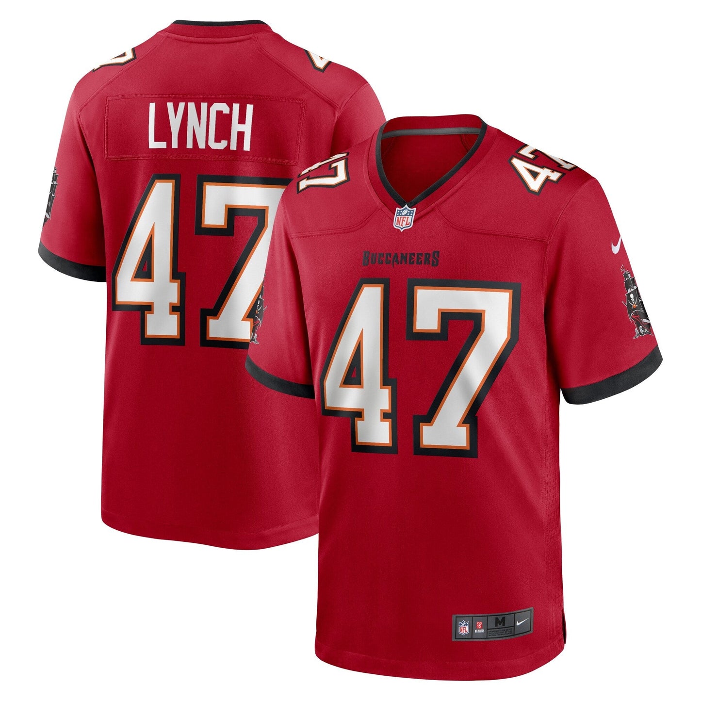 John Lynch Tampa Bay Buccaneers Nike Retired Game Jersey - Red