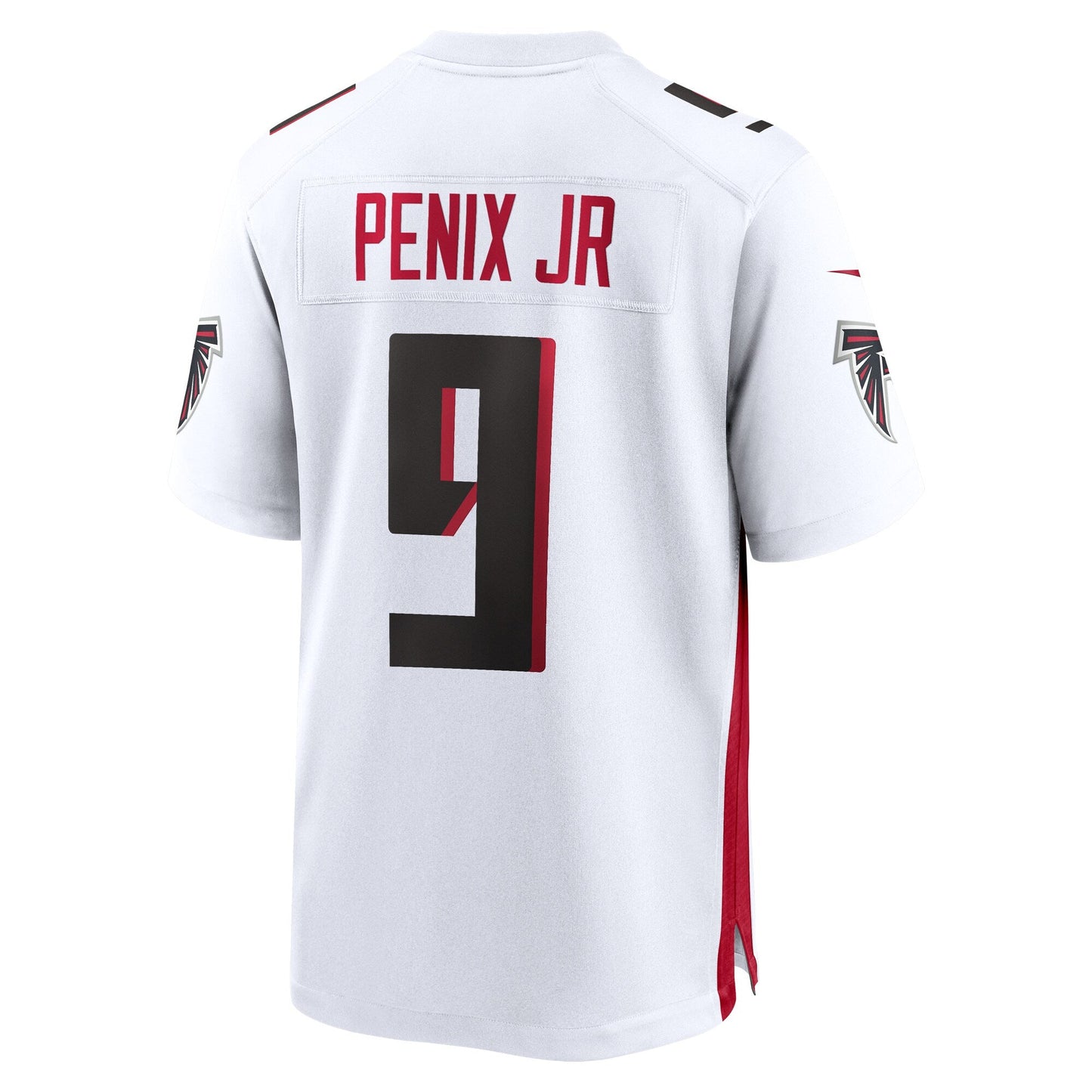 Michael Penix Jr. Atlanta Falcons Nike Game Jersey - White