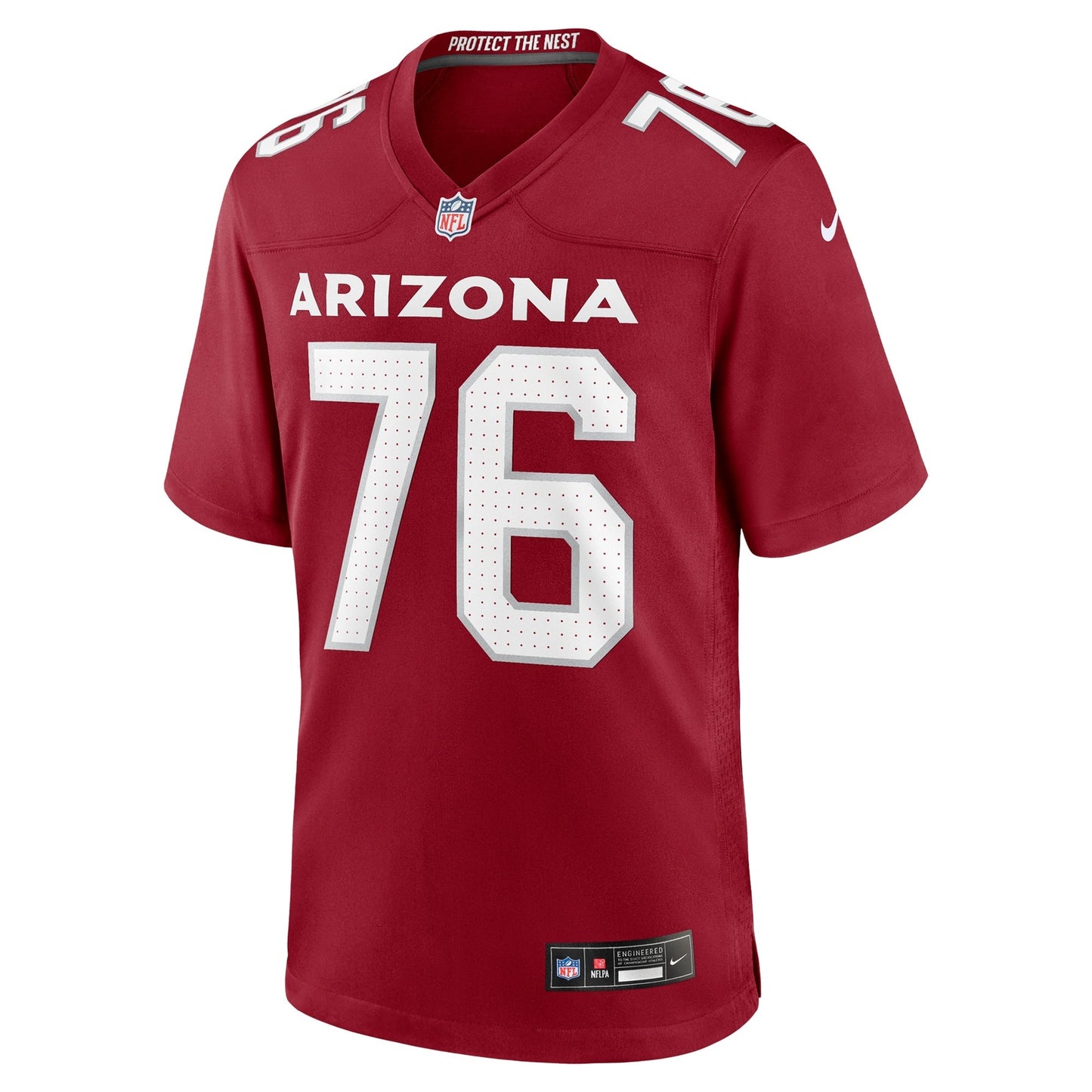 Will Hernandez Arizona Cardinals Nike Team Game Jersey - Cardinal