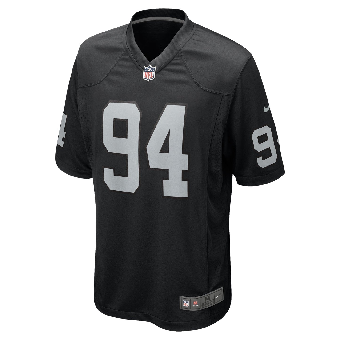 Christian Wilkins Las Vegas Raiders Nike Team Game Jersey - Black