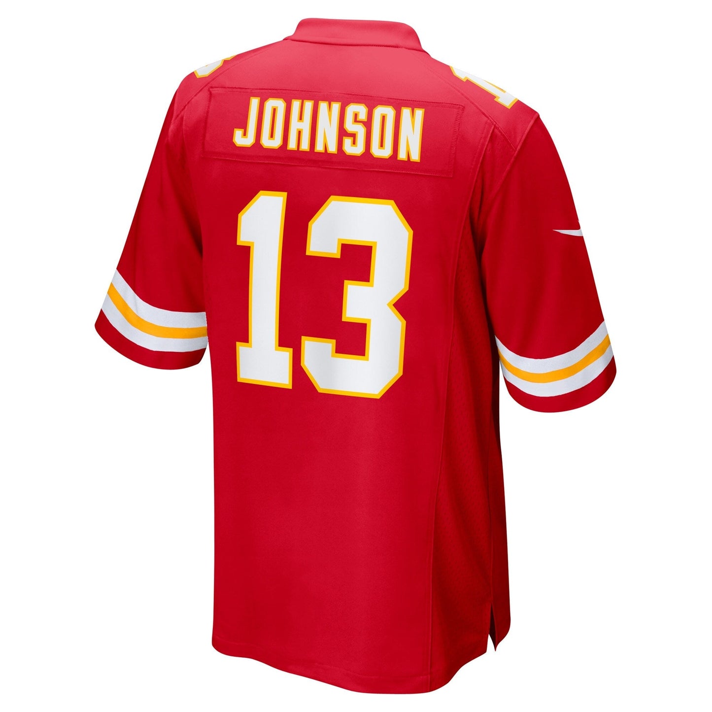 Nazeeh Johnson Kansas City Chiefs Nike Game Jersey - Red