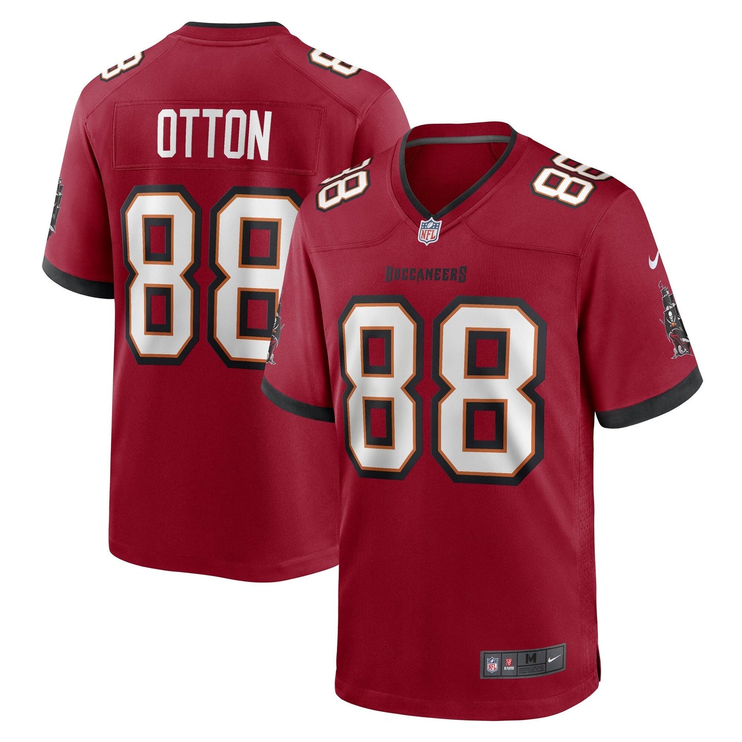 Cade Otton Tampa Bay Buccaneers Nike Game Jersey - Red
