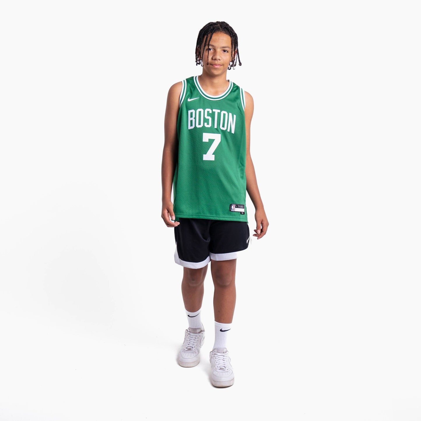 Jaylen Brown Boston Celtics 2024 Icon Edition Youth NBA Swingman Jersey