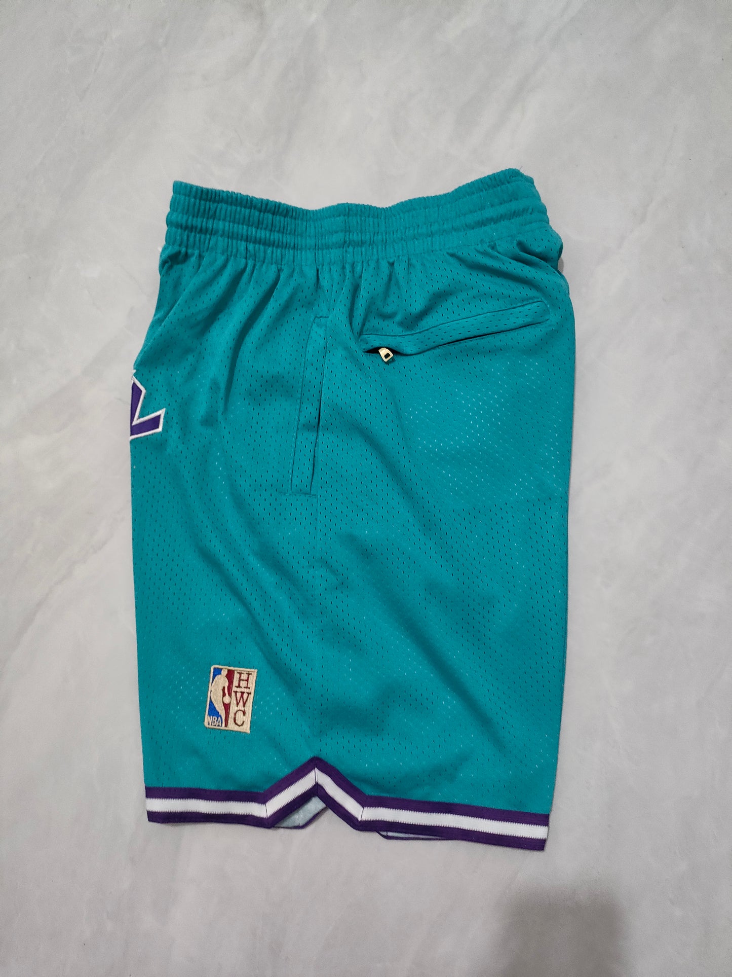 JUST DON Charlotte Hornets Pocket Shorts