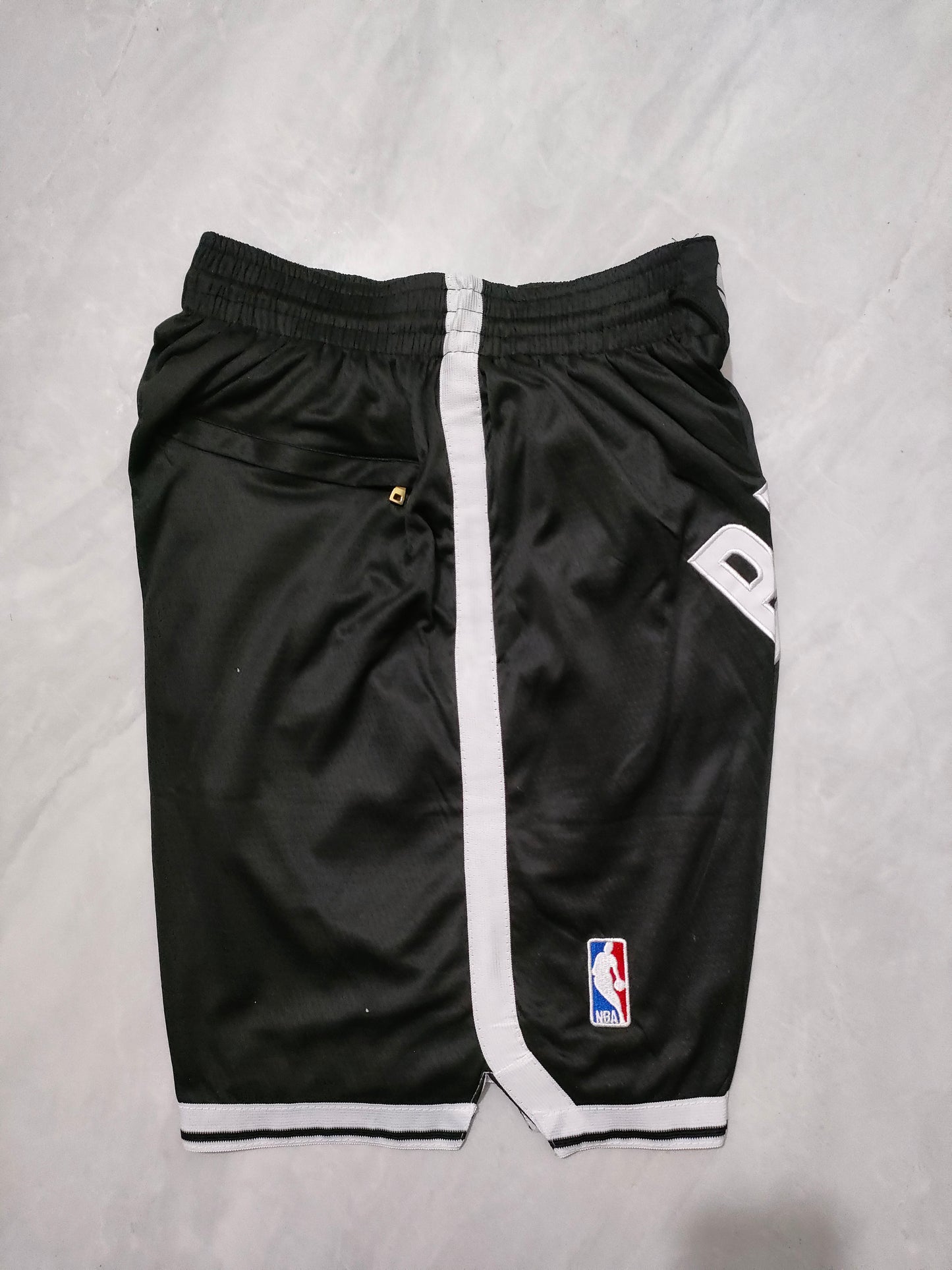 JUST DON Brooklyn Nets Pocket Shorts