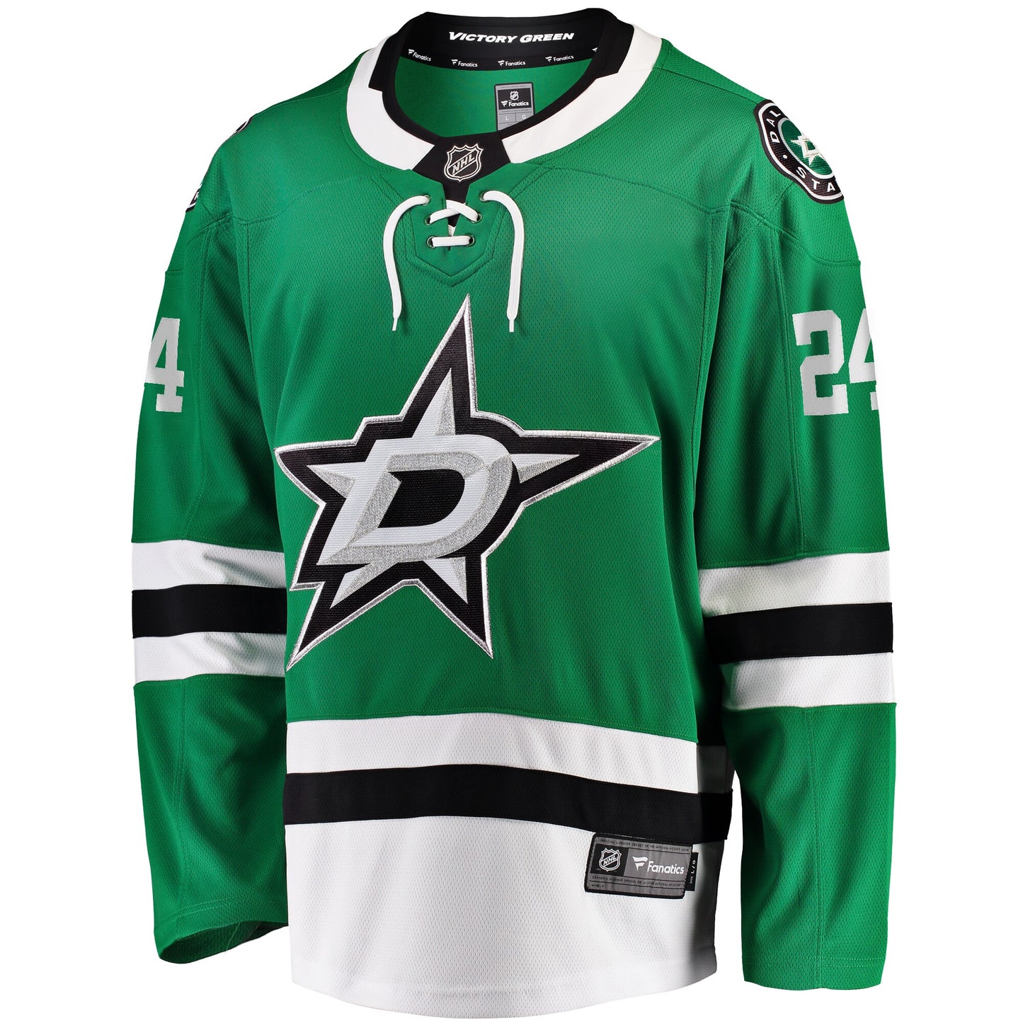 Roope Hintz Dallas Stars Home Breakaway Jersey - Kelly Green