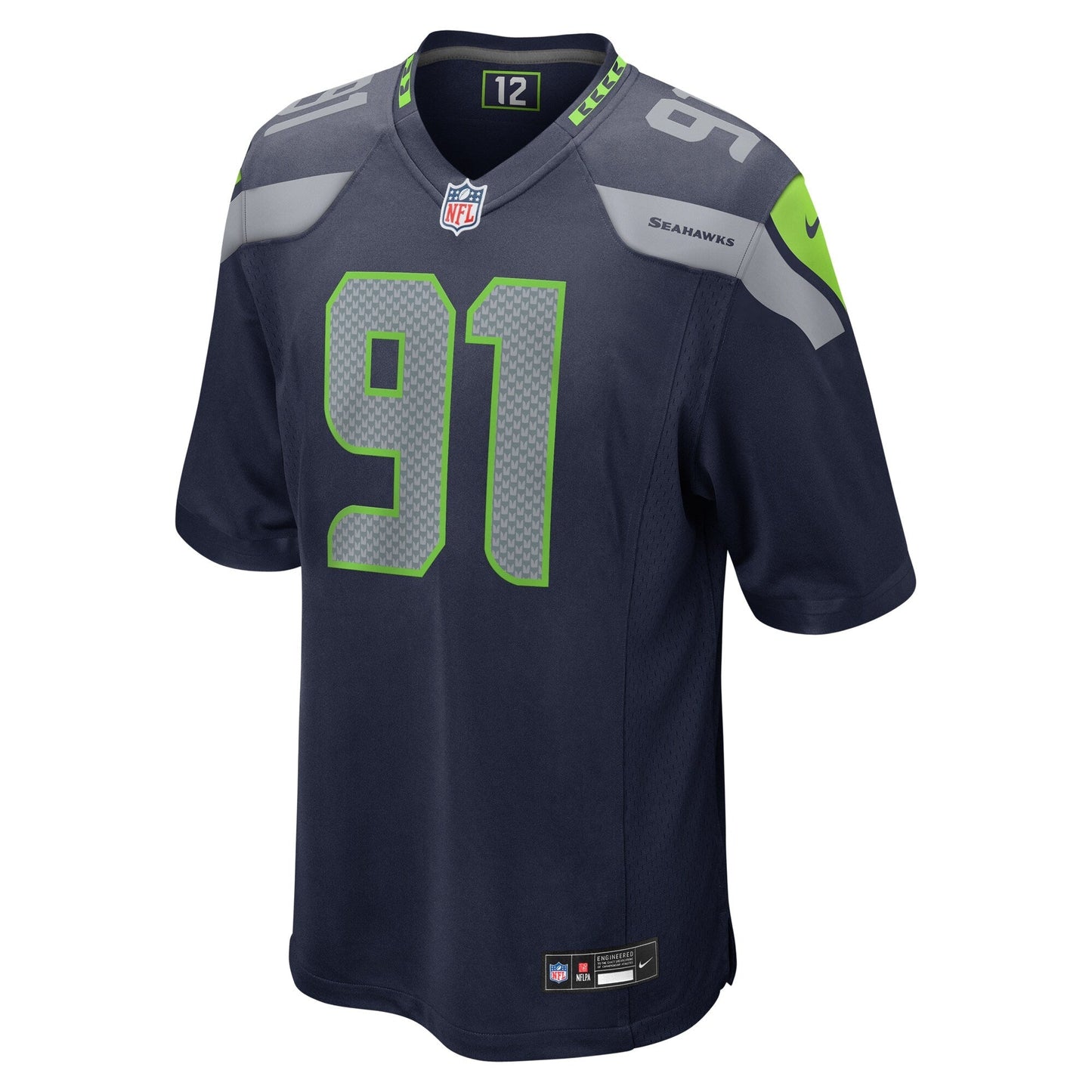 Byron Murphy II Seattle Seahawks Nike 2024 NFL Draft First Round Pick Game Jersey - College Navy