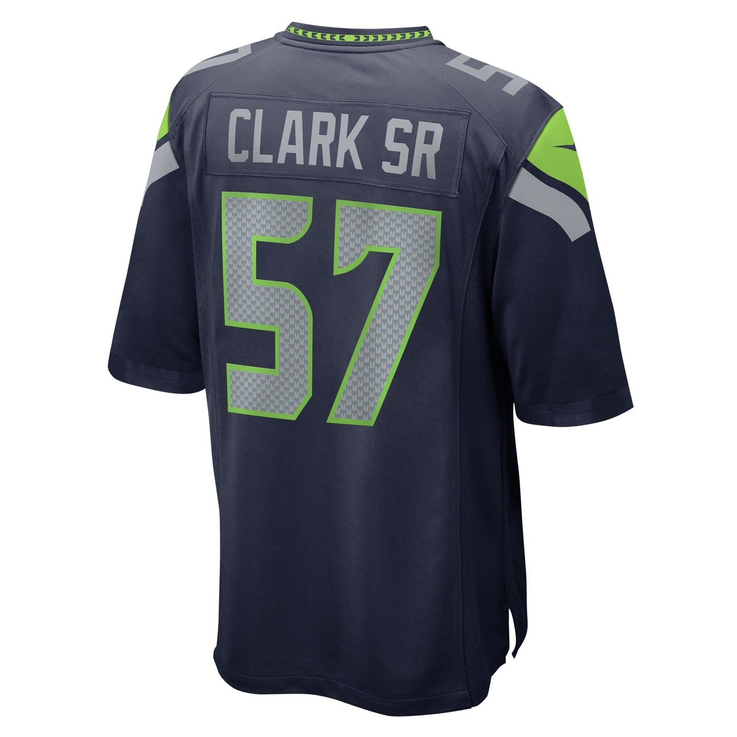 Frank Clark Seattle Seahawks Nike Game Jersey - College Navy