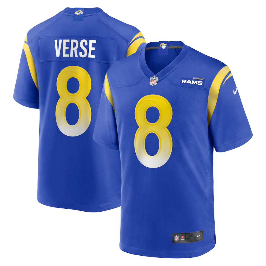 Jared Verse Los Angeles Rams Jersey