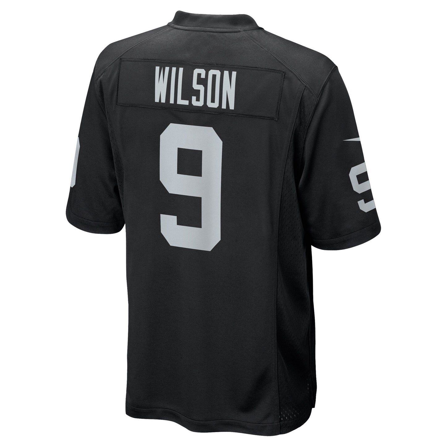 Tyree Wilson Las Vegas Raiders Nike Game Jersey - Black