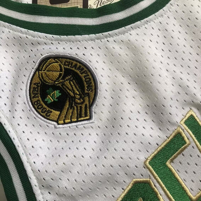 Kevin Garnett Mitchell & Ness Boston Celtics 2007-08 White Jersey