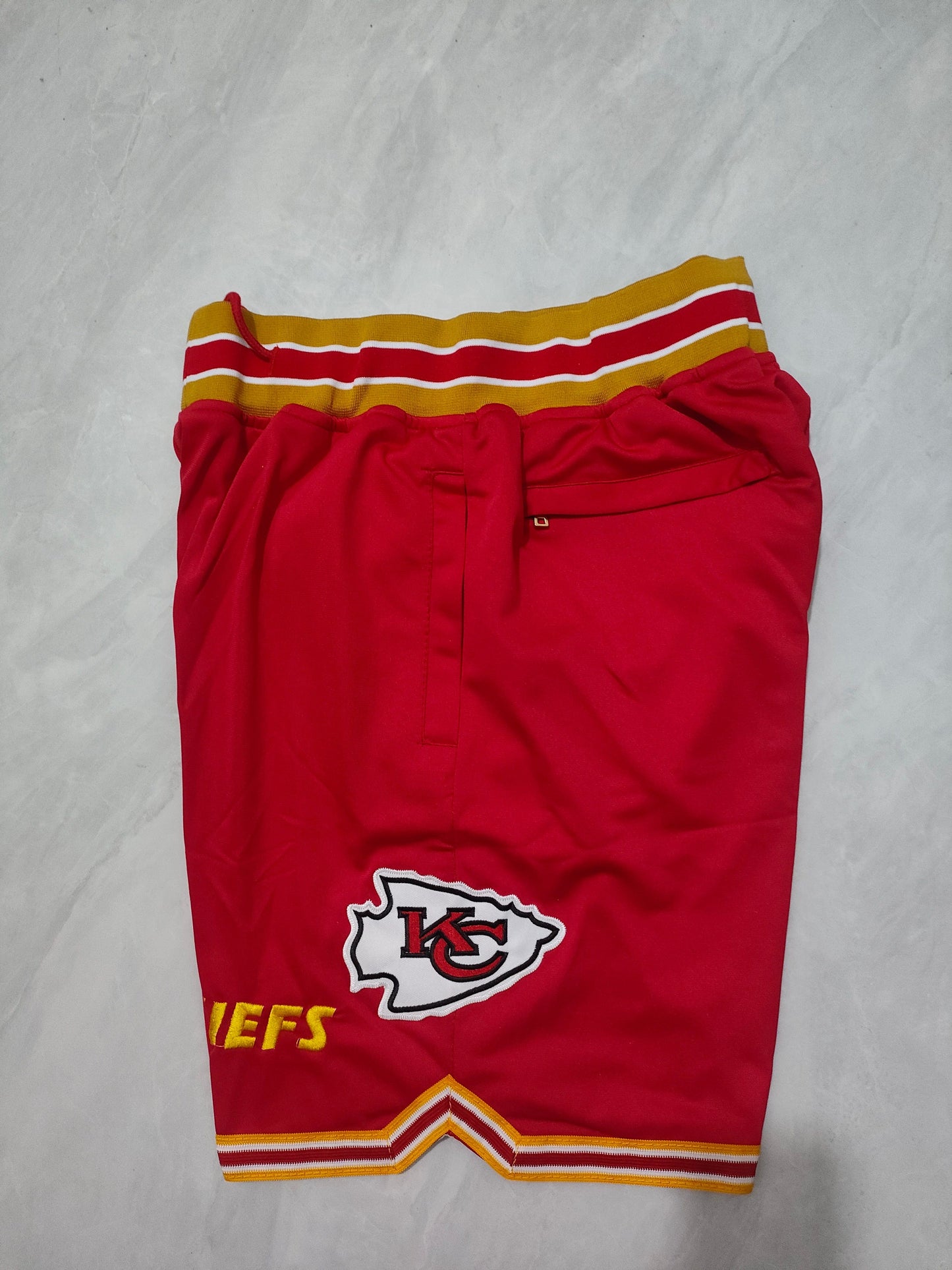 Kansas City Chiefs Red Pocket Pants