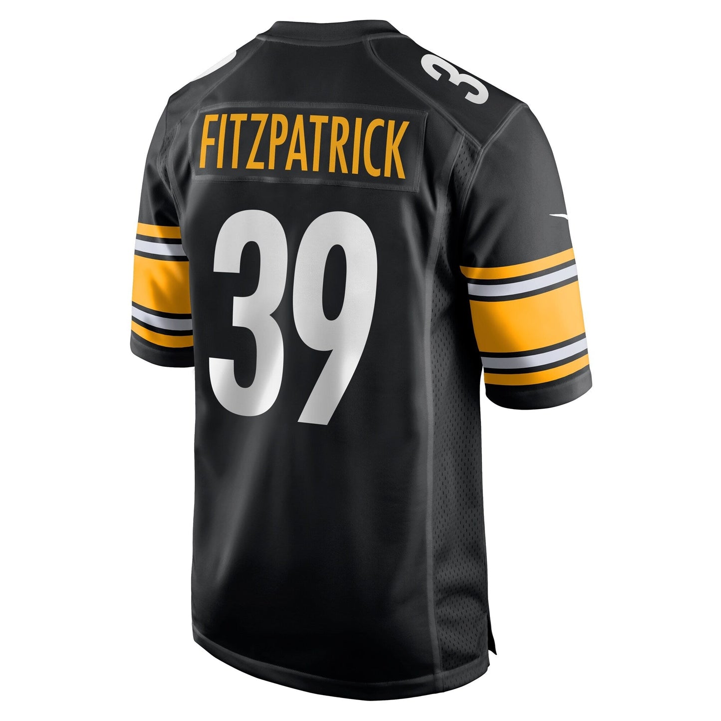 Minkah Fitzpatrick Pittsburgh Steelers Nike Game Jersey - Black