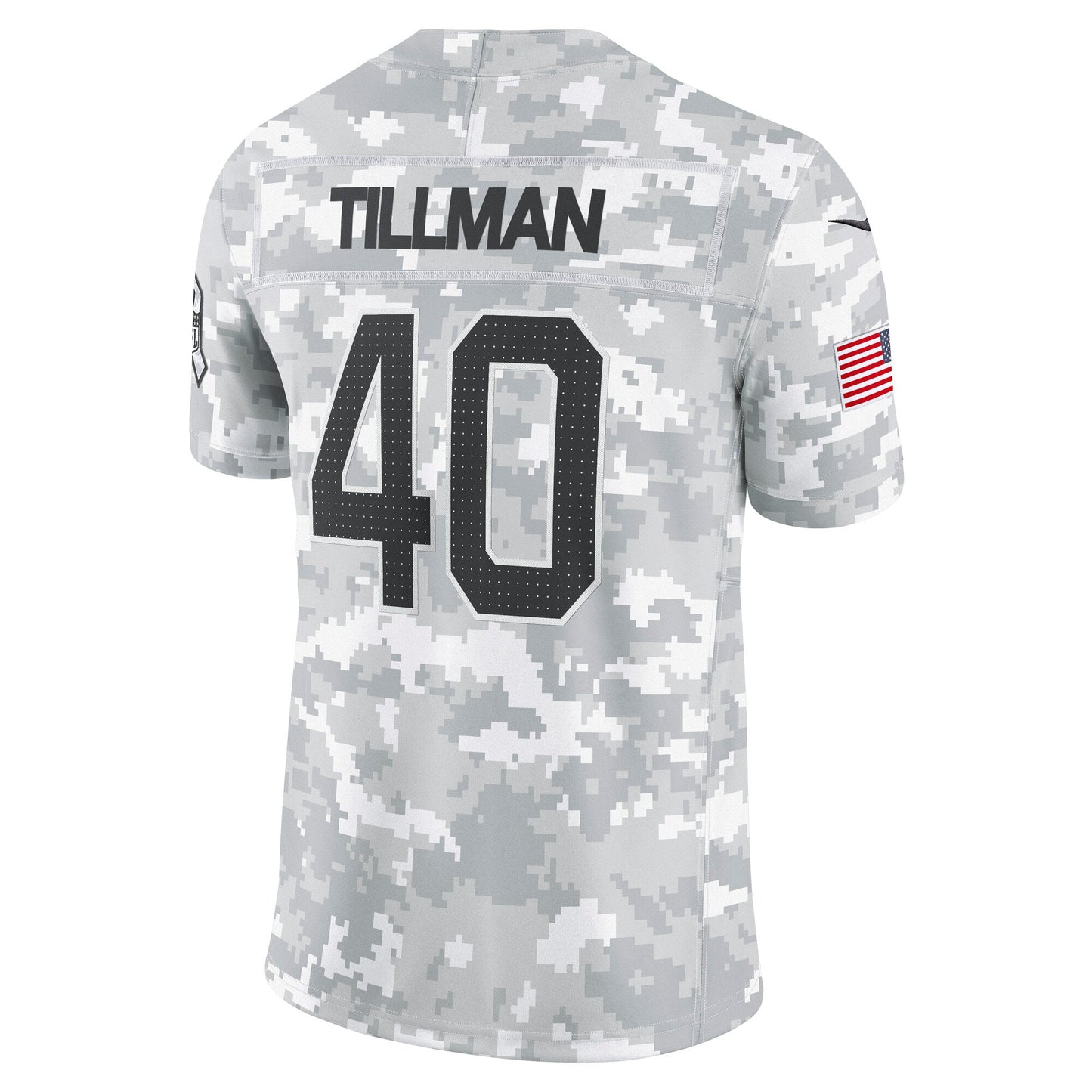 Pat Tillman Arizona Cardinals Nike 2024 Salute to Service Retired Limited Jersey - Arctic Camo