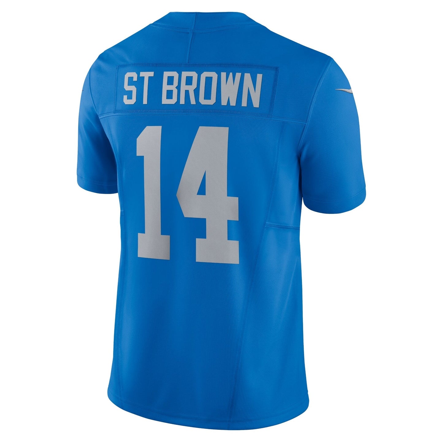 Amon-Ra St. Brown Detroit Lions Nike Vapor F.U.S.E. Alternate Limited Jersey - Blue
