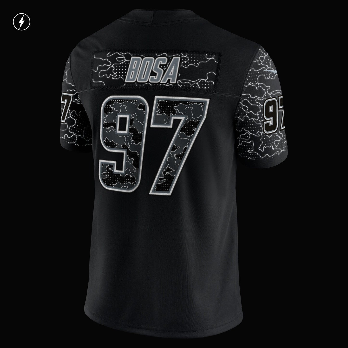 Joey Bosa Los Angeles Chargers Nike RFLCTV Limited Jersey - Black