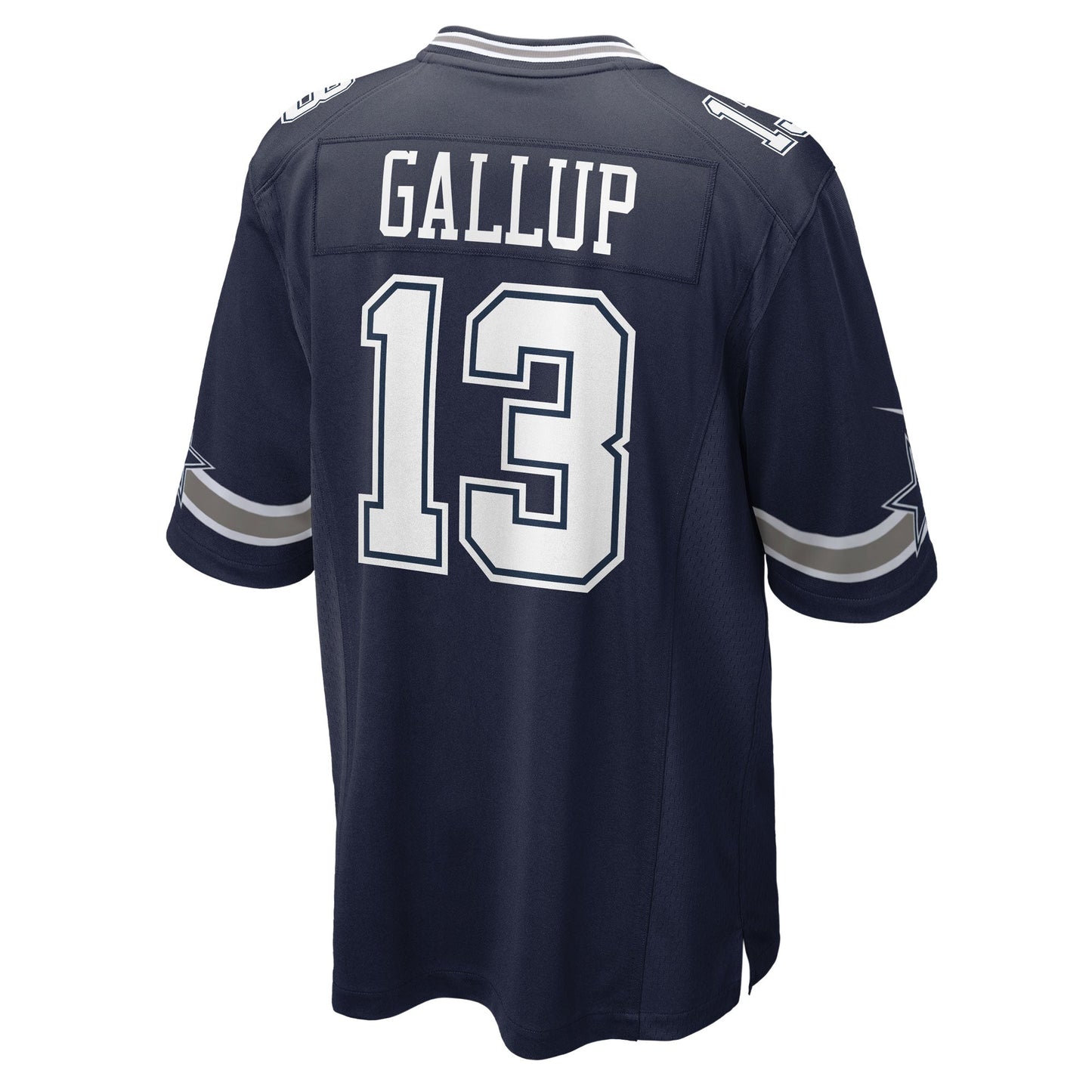 Michael Gallup Dallas Cowboys Nike Game Jersey - Navy