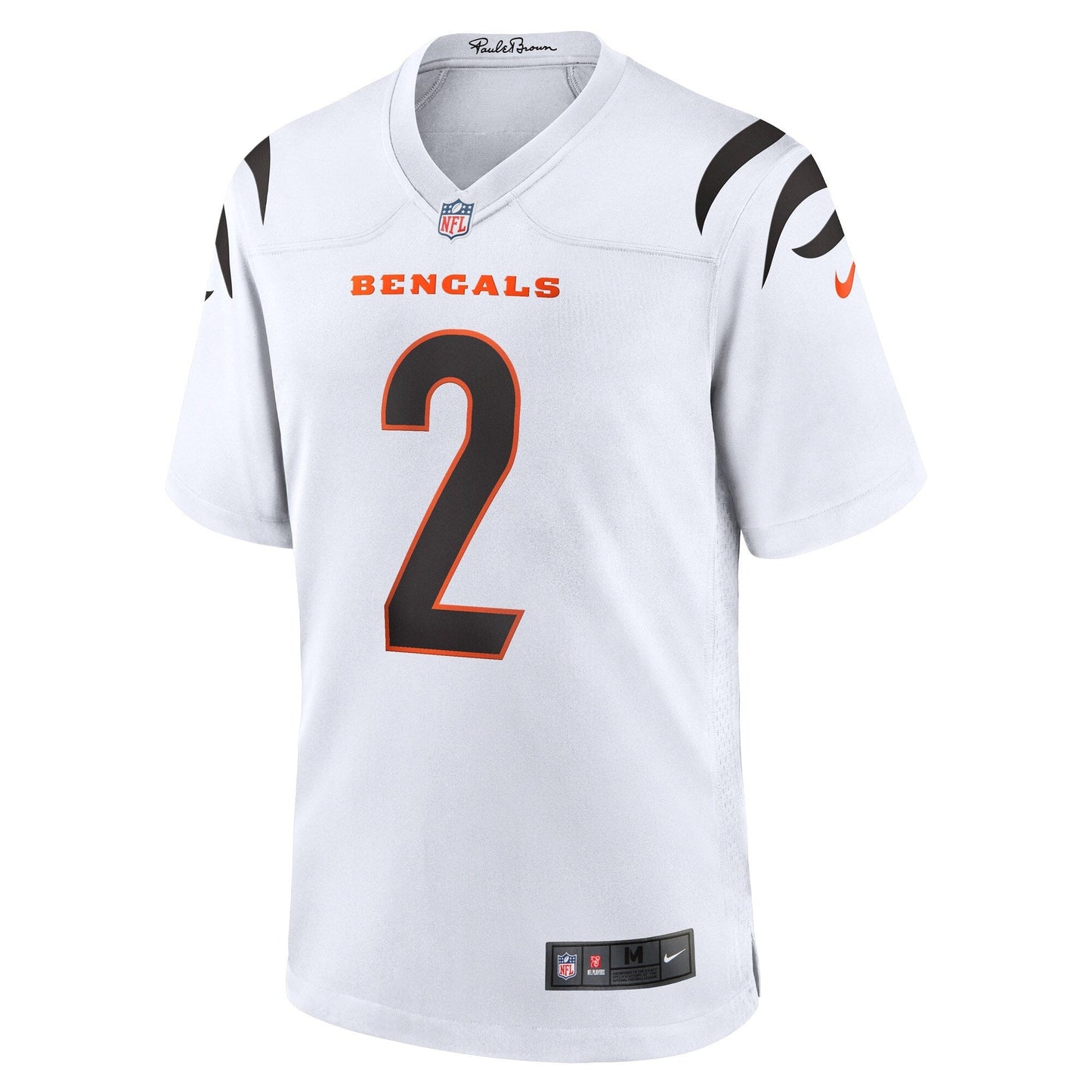 Evan McPherson Cincinnati Bengals Nike Game Jersey - White
