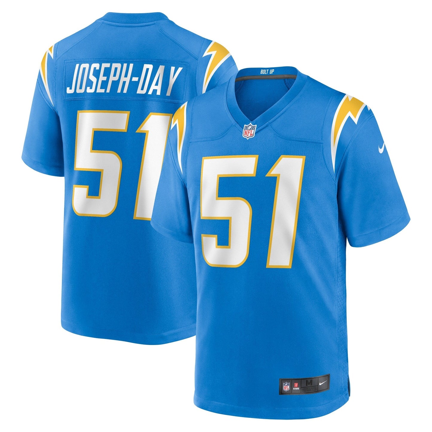 Sebastian Joseph-Day Los Angeles Chargers Nike Game Jersey - Powder Blue