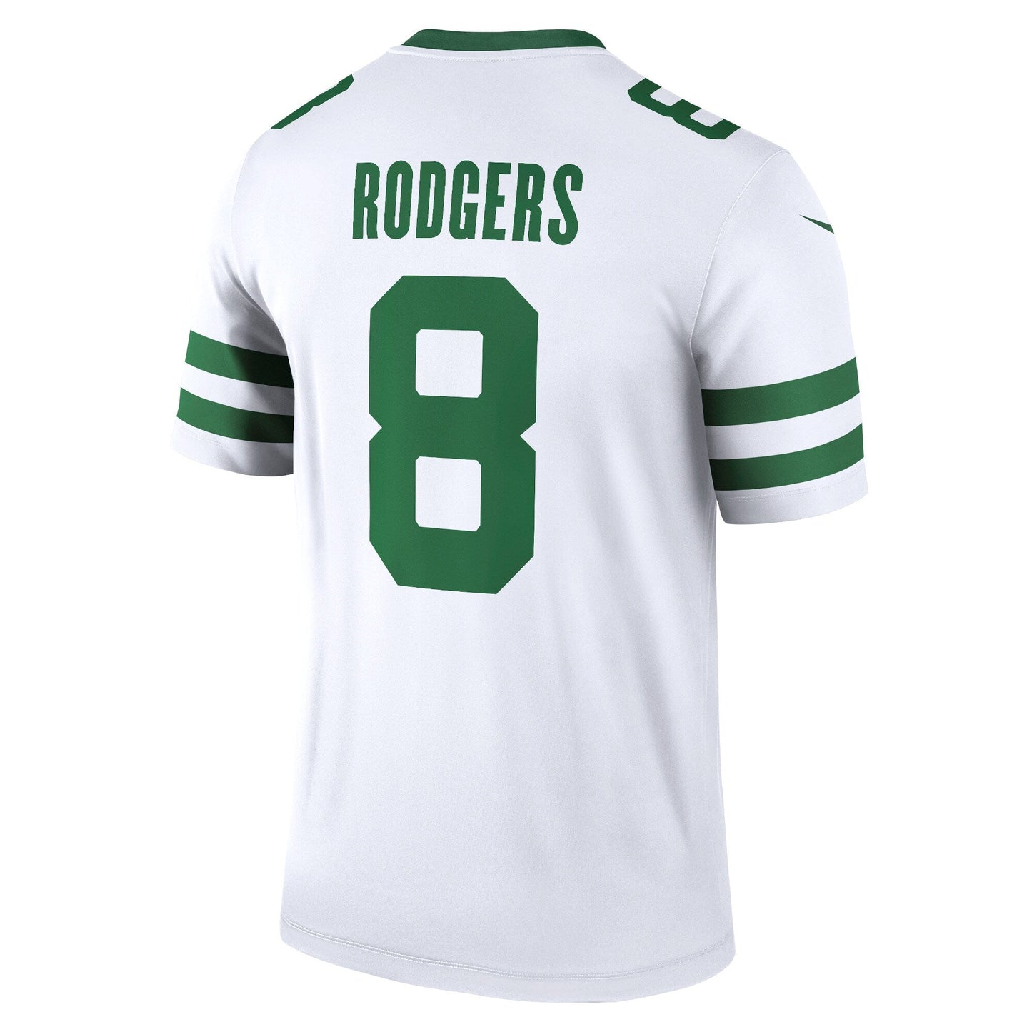 Aaron Rodgers New York Jets Nike Men's Legend Jersey - Legacy White