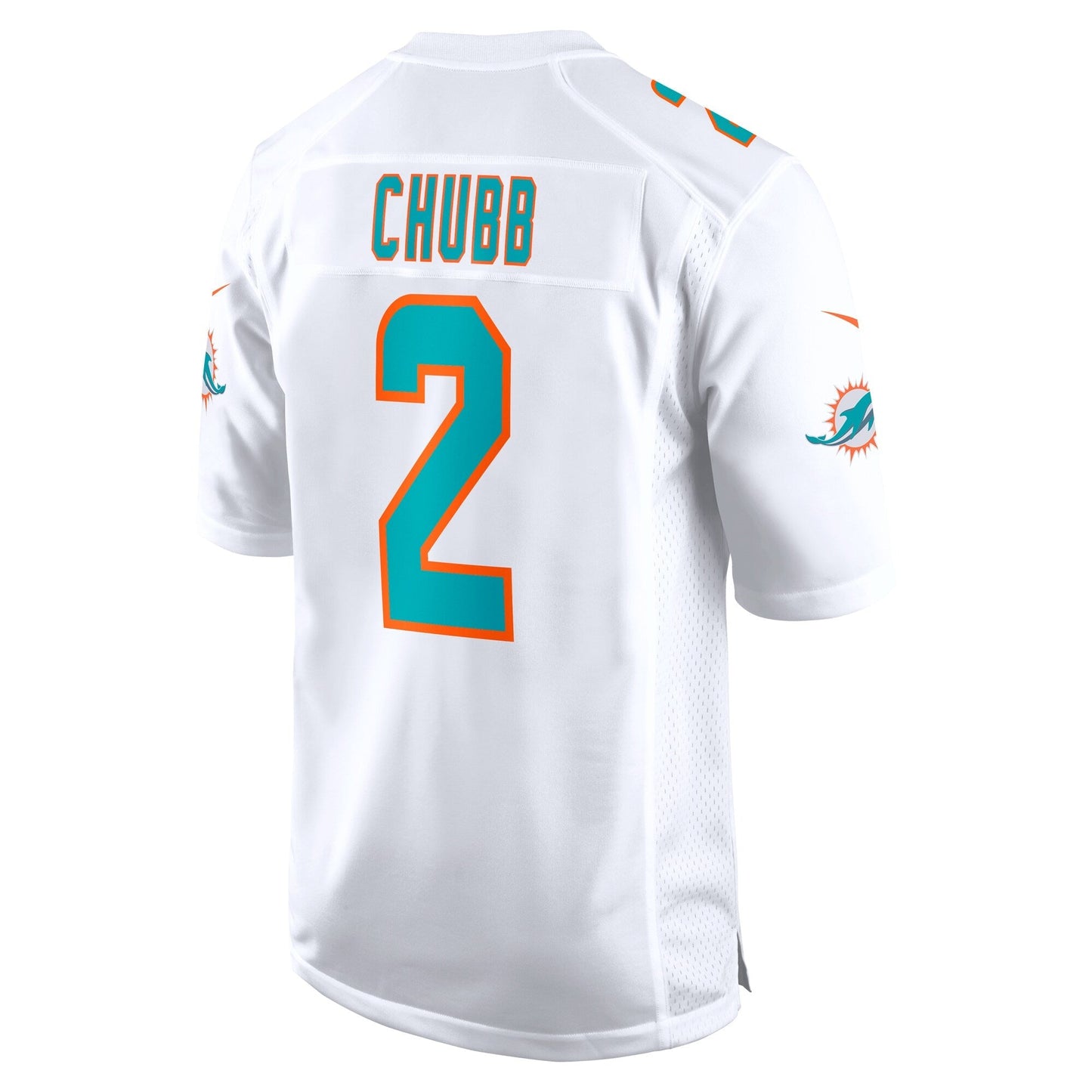 Bradley Chubb Miami Dolphins Nike Game Jersey - White