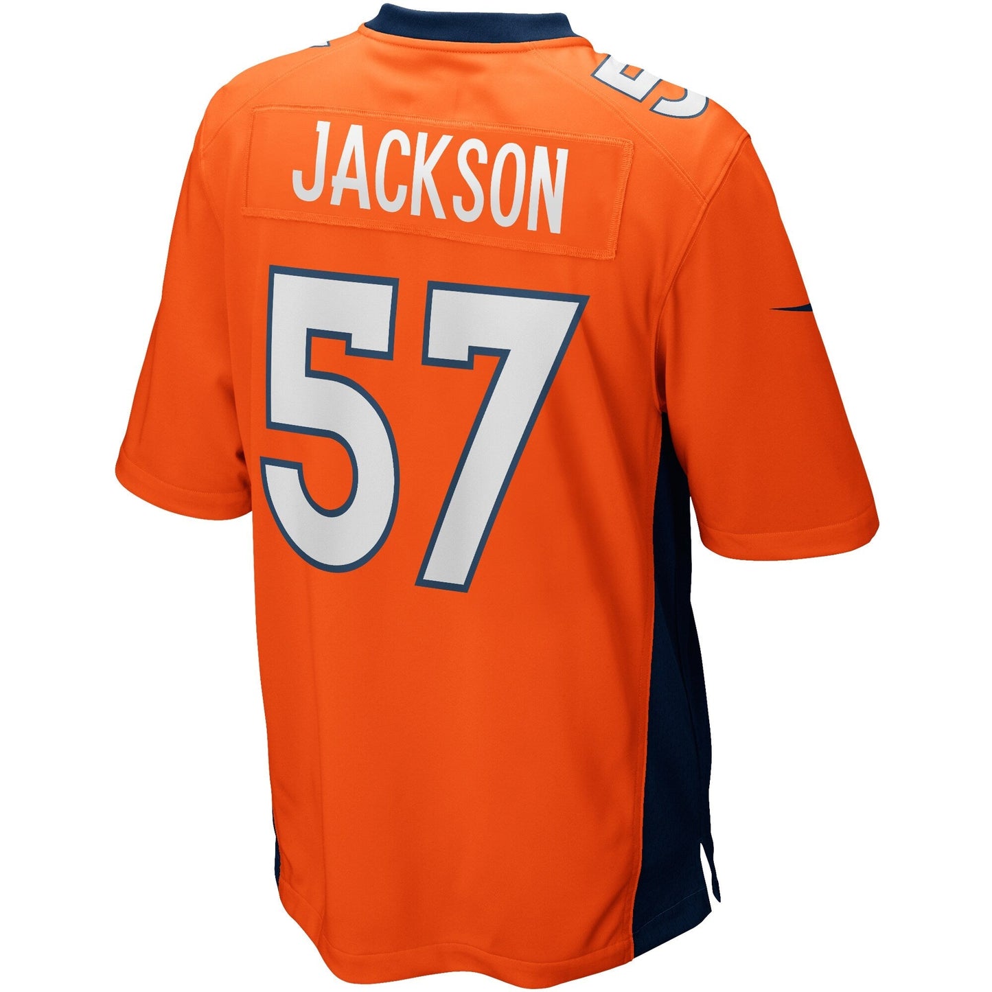 Tom Jackson Denver Broncos Nike Game Retired Jersey - Orange