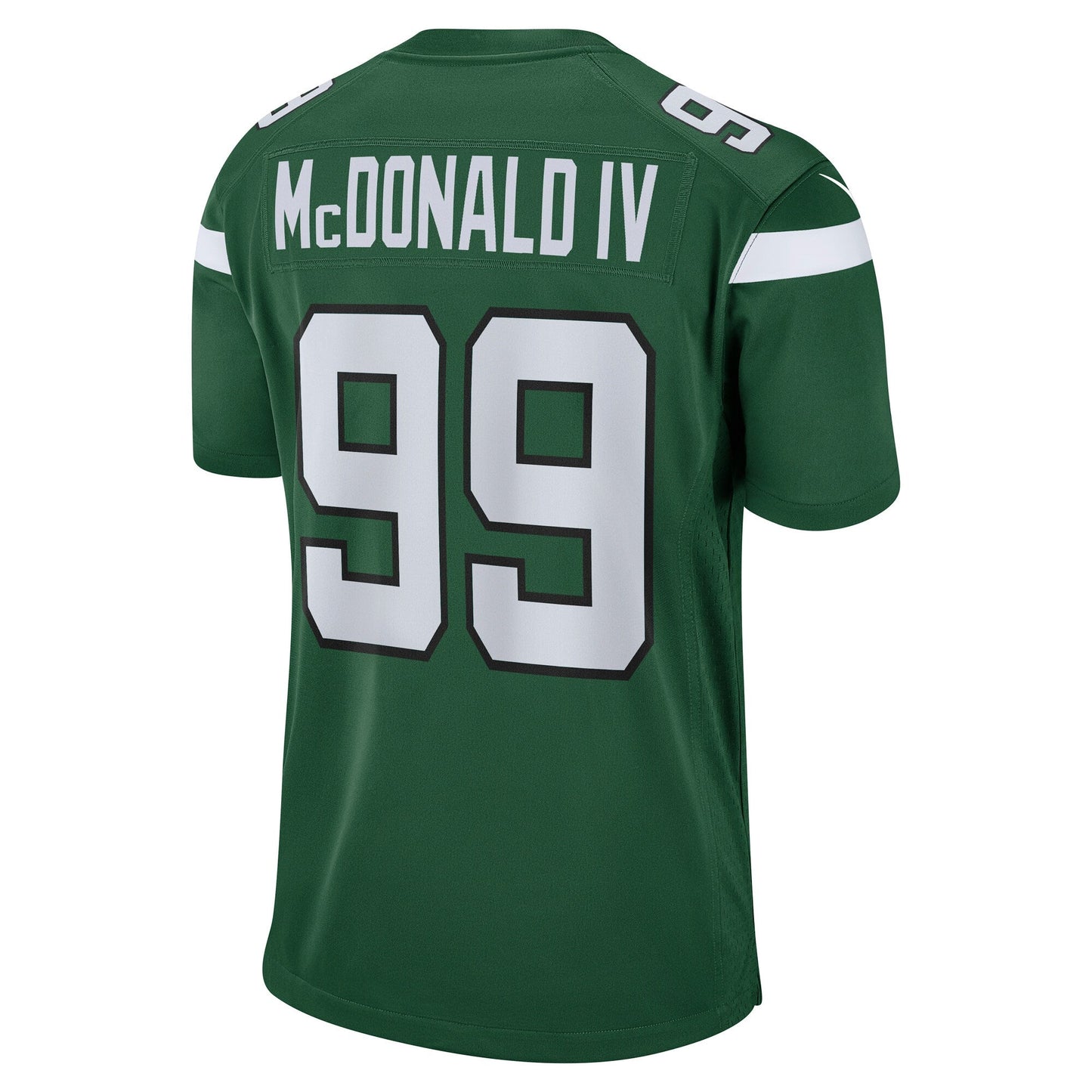 Will McDonald IV New York Jets Nike Game Jersey - Gotham Green