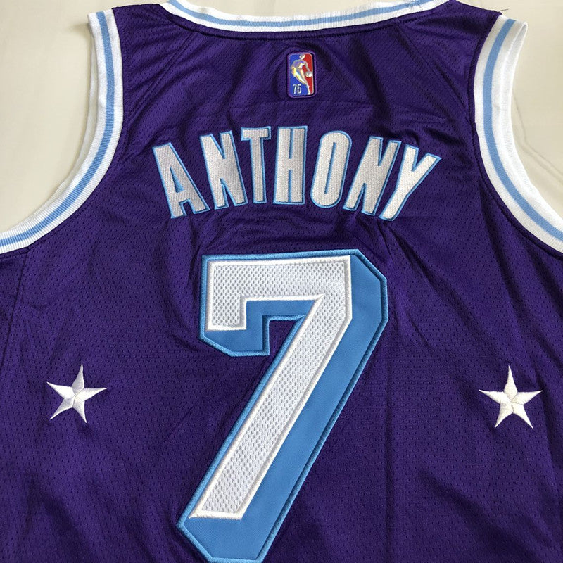 Los Angeles Lakers Anthony Purple 7 MN