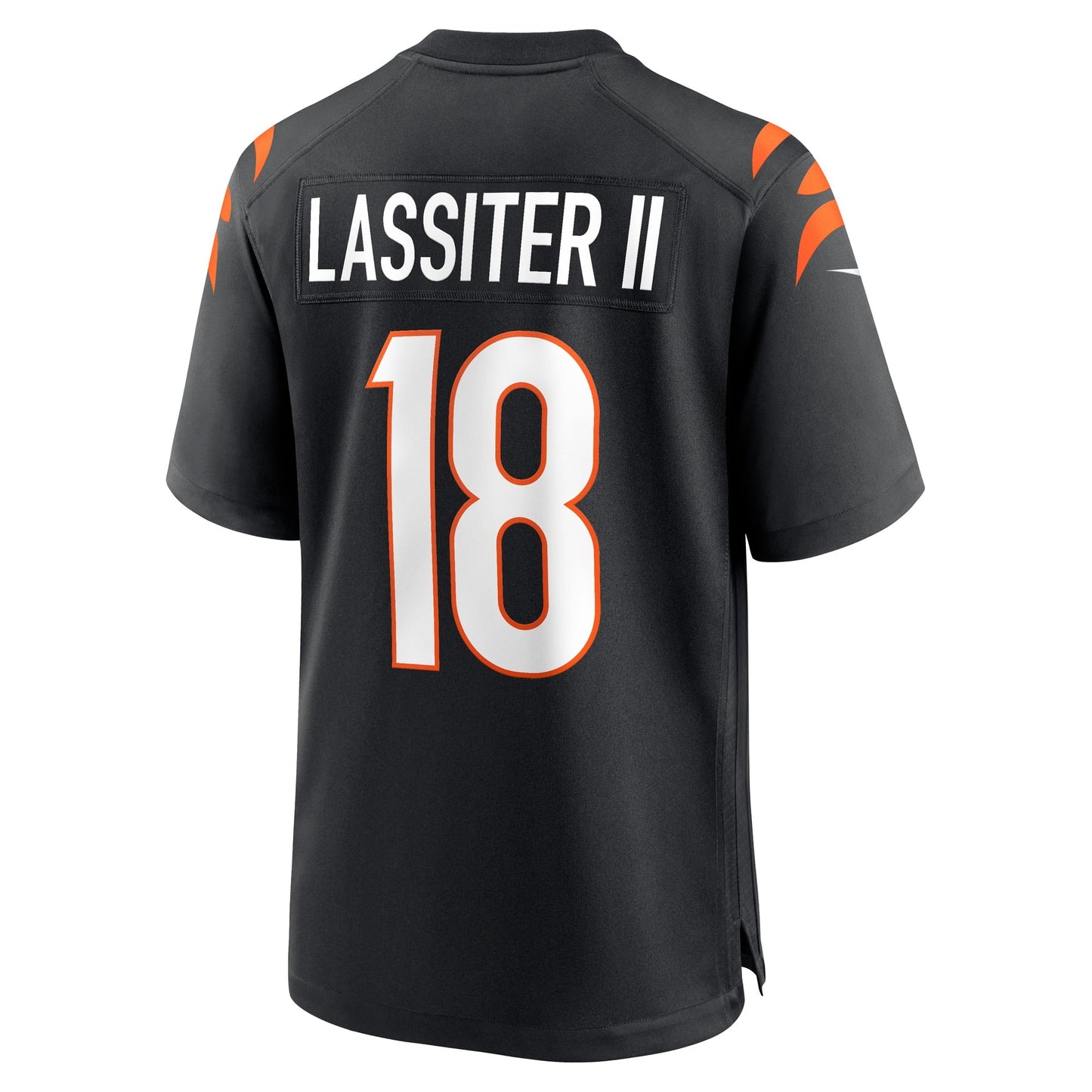 Kwamie Lassiter II Cincinnati Bengals Nike Game Jersey - Black