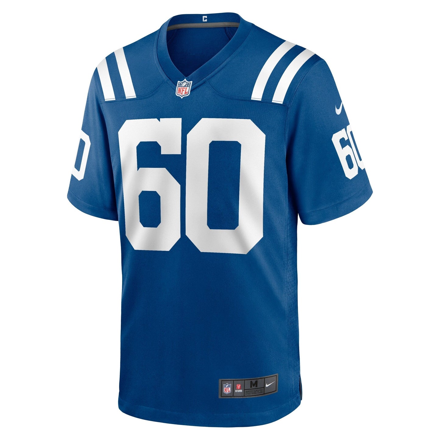 Tanor Bortolini Indianapolis Colts Nike Game Jersey - Royal