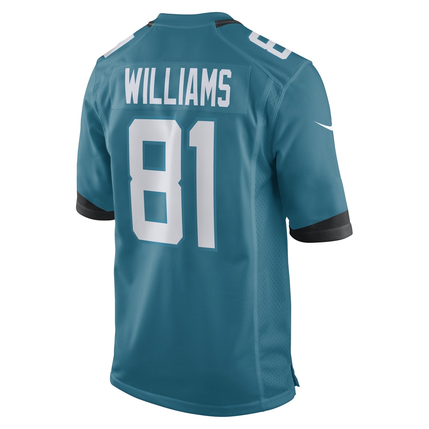 Seth Williams Jacksonville Jaguars Nike Game Jersey - Teal