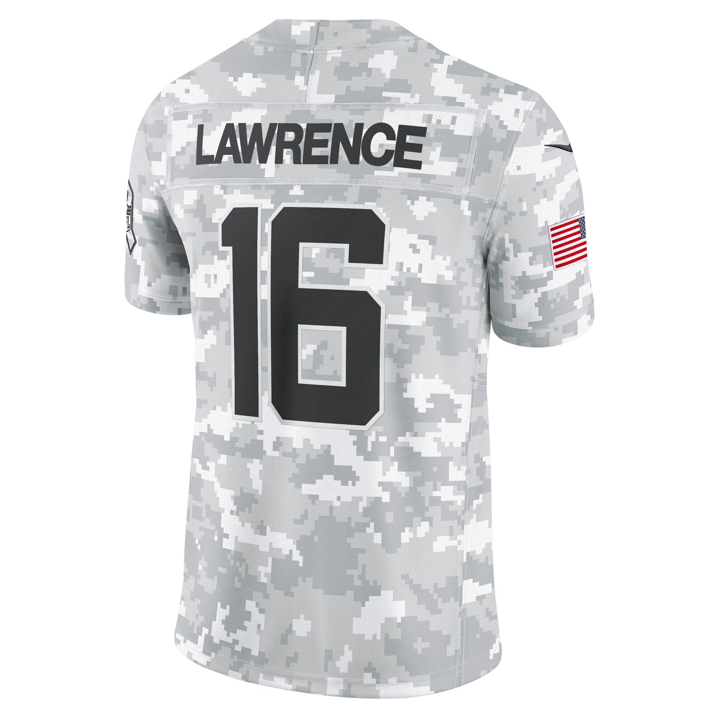 Trevor Lawrence Jacksonville Jaguars Nike 2024 Salute to Service Limited Jersey - Arctic Camo
