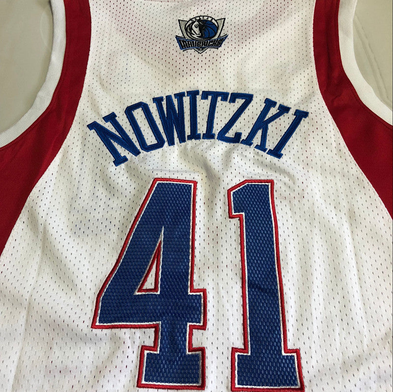 Minnesota Timberwolves Nowitzki White 41 MN