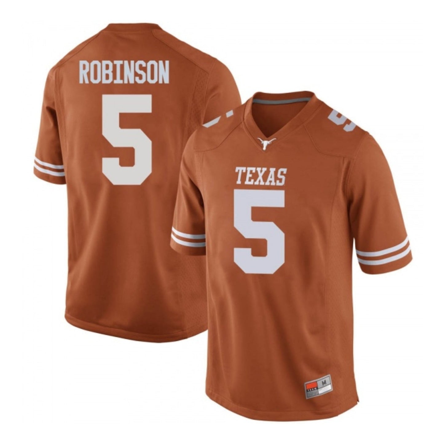 NCAAF Bijan Robinson Texas Longhorn Jersey