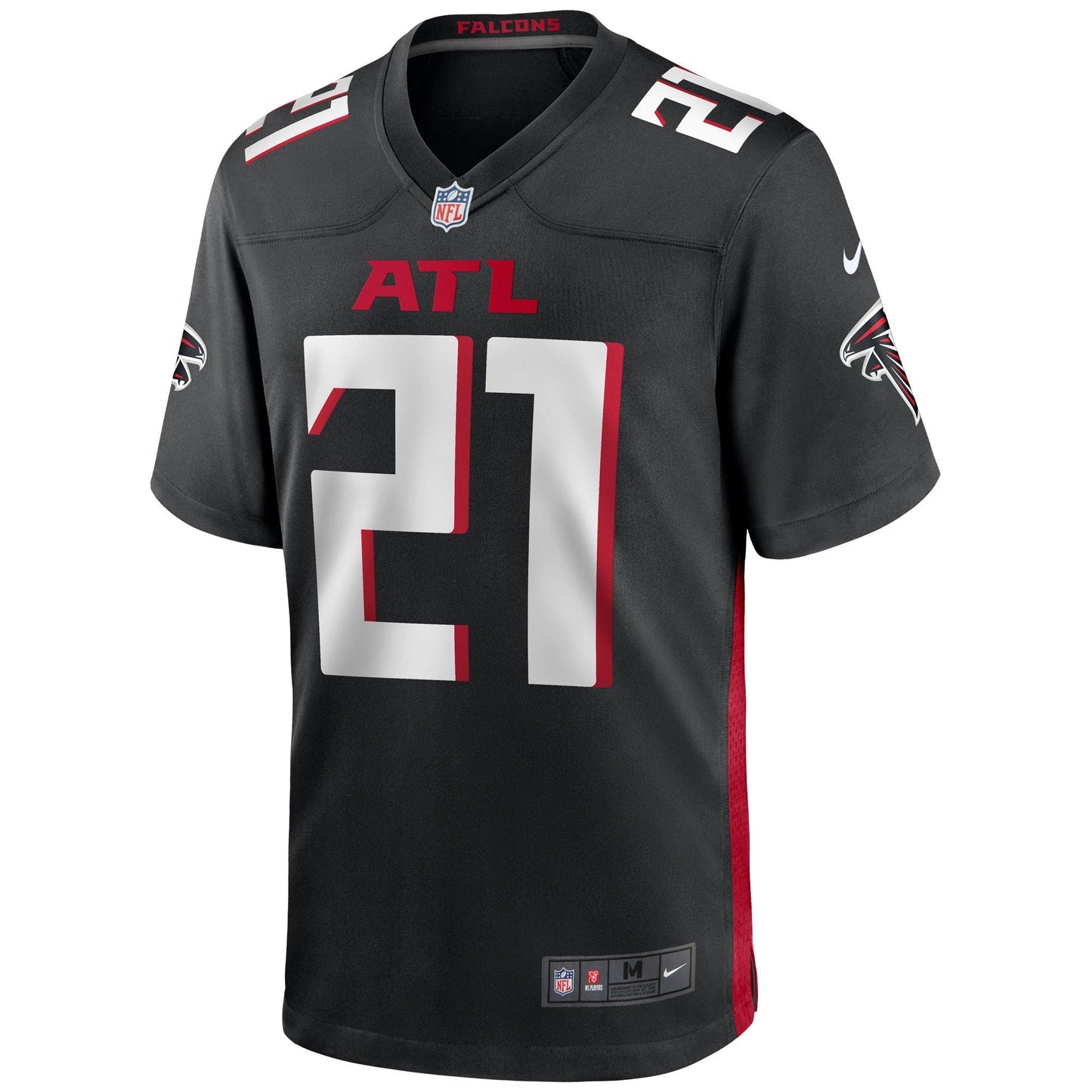 Todd Gurley II Atlanta Falcons Nike Game Jersey - Black